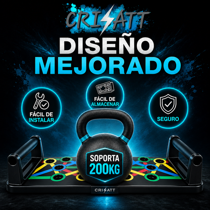 Dilatador+tabla push up|Pack impulso total| impusATT™ sp 
