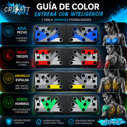 Dilatador+tabla push up|Pack impulso total| impusATT™ sp 