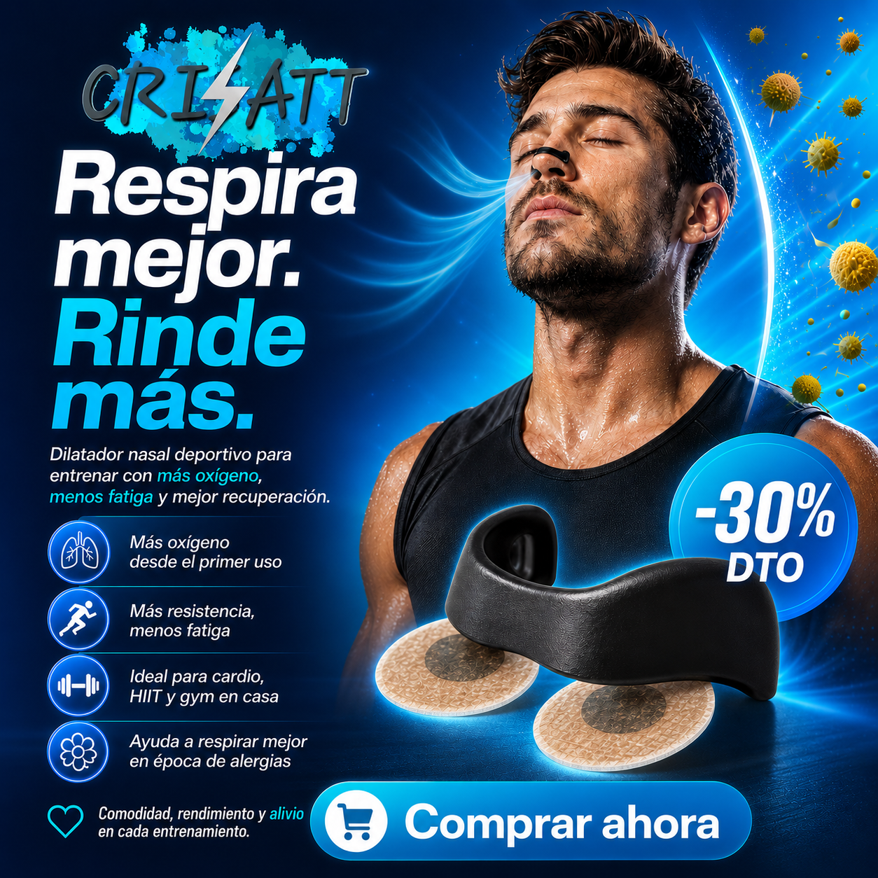 Dilatador+tabla push up|Pack impulso total| impusATT™ sp 
