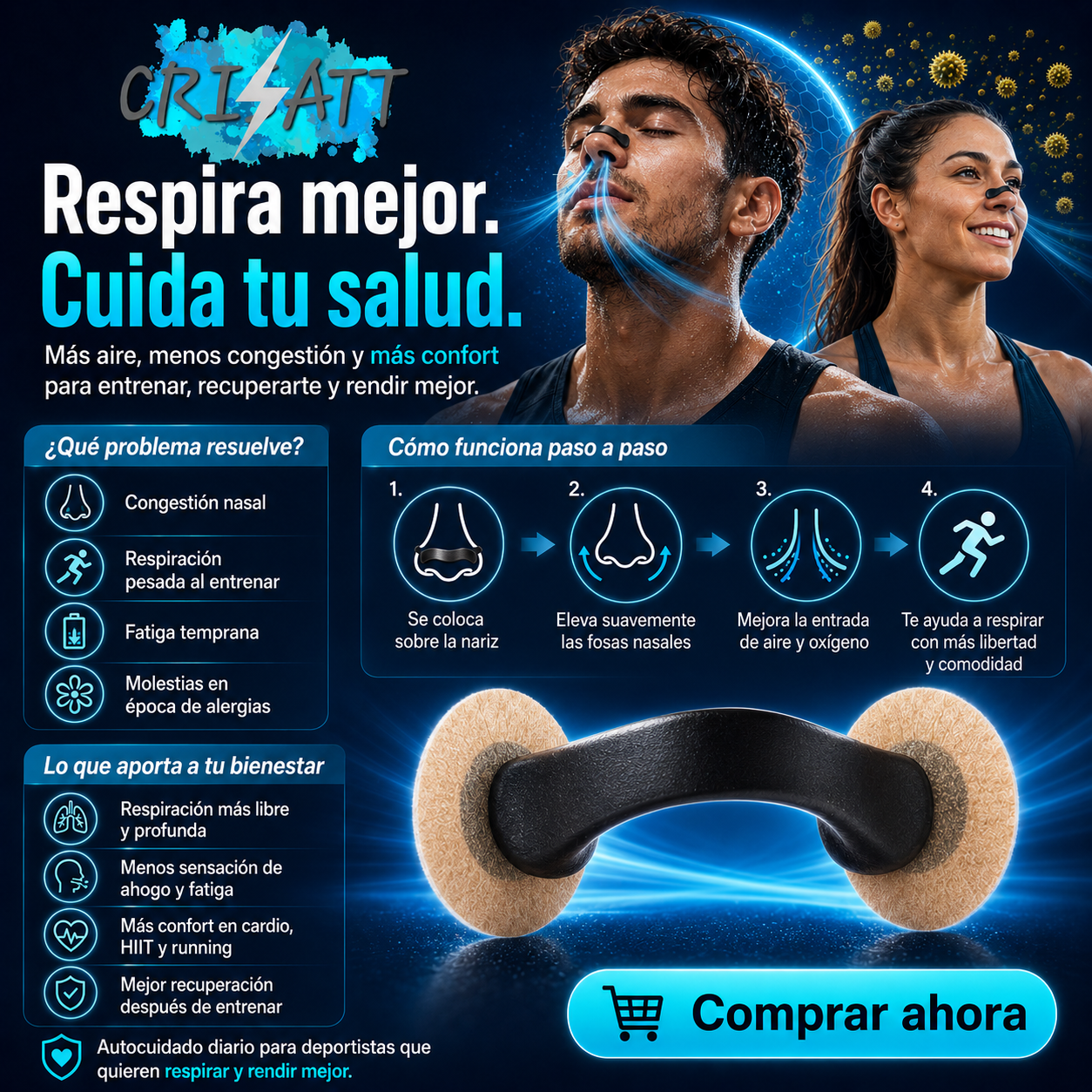 Dilatador+tabla push up|Pack impulso total| impusATT™ sp 