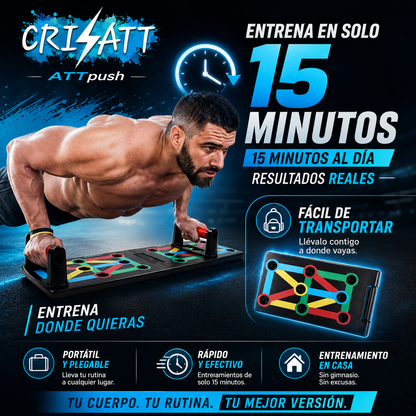 Dilatador+tabla push up|Pack impulso total| impusATT™ sp 