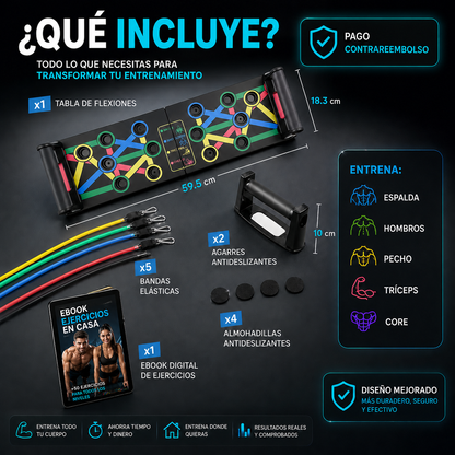 Dilatador+tabla push up|Pack impulso total| impusATT™ sp 
