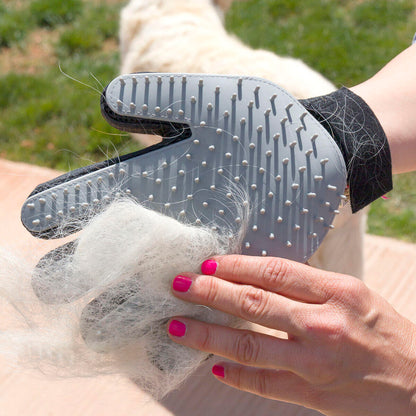 Guante para Cepillar y Masajear Mascotas Relpet InnovaGoods|furATT™