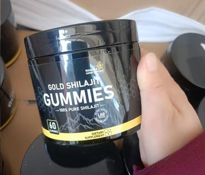 Gomitas de Shilajit puro - Salud, fuerza y bienestar - El poder del Himalaya