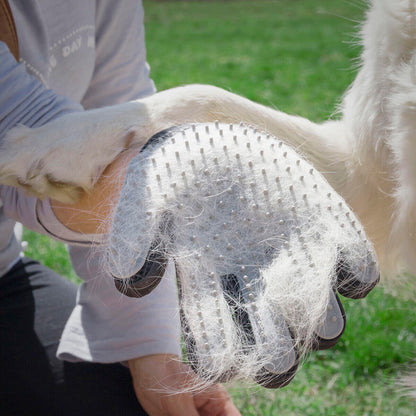 Guante para Cepillar y Masajear Mascotas Relpet InnovaGoods|furATT™