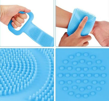 Cepillo de Ducha Exfoliante – Limpieza Profunda y Piel Suave al Instante- CeporATT