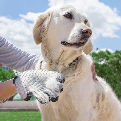 Guante para Cepillar y Masajear Mascotas Relpet InnovaGoods|furATT™