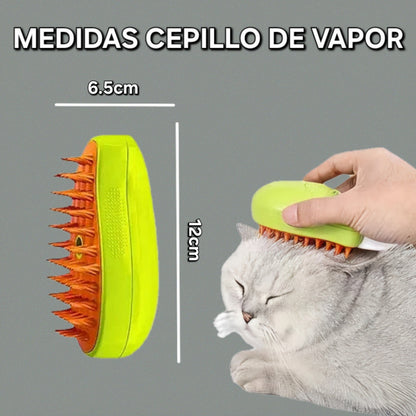 Cepillo a vapor| Menos pelos | CRISvap™ sp