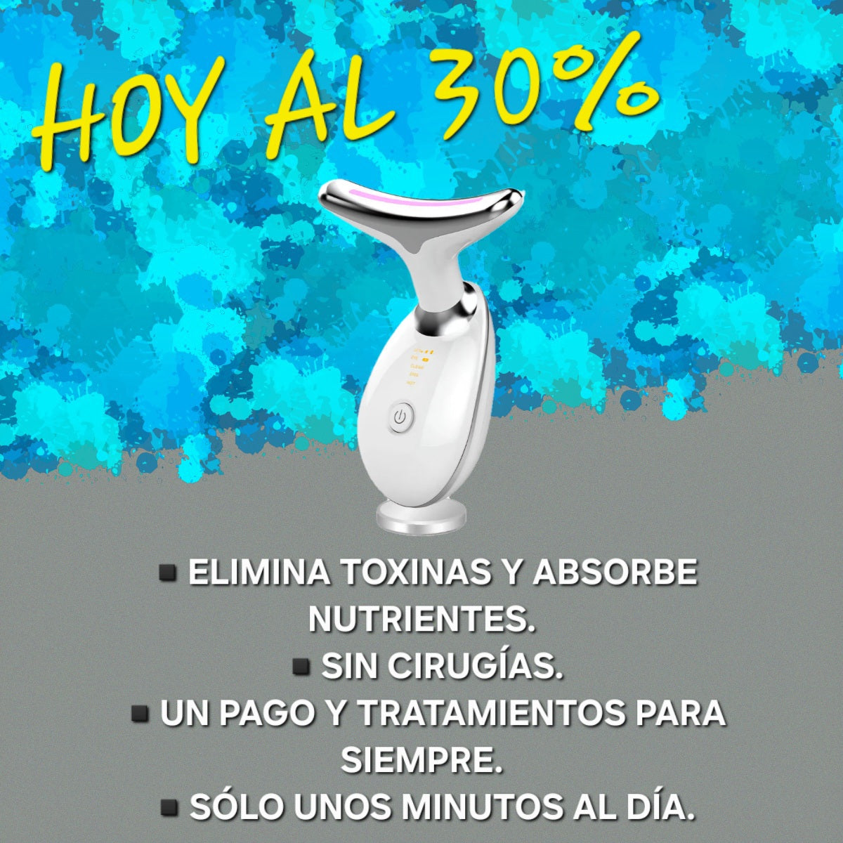 Masajeador Facial para el Cuello|glowATT™