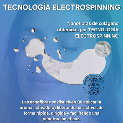 Parches solubles colágeno y ácido hialurónico |PIEL FIRME EN MINUTOS| xausATT™