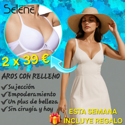 Sujetador Copa B|Aros con relleno| VICTORIA™ sp