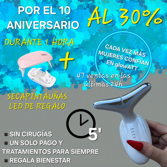 Masajeador Facial para el Cuello|glowATT™
