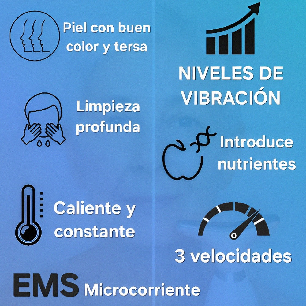 Masajeador con LED |Adiós papada y rejuvenece. En semanas| glowATT ™