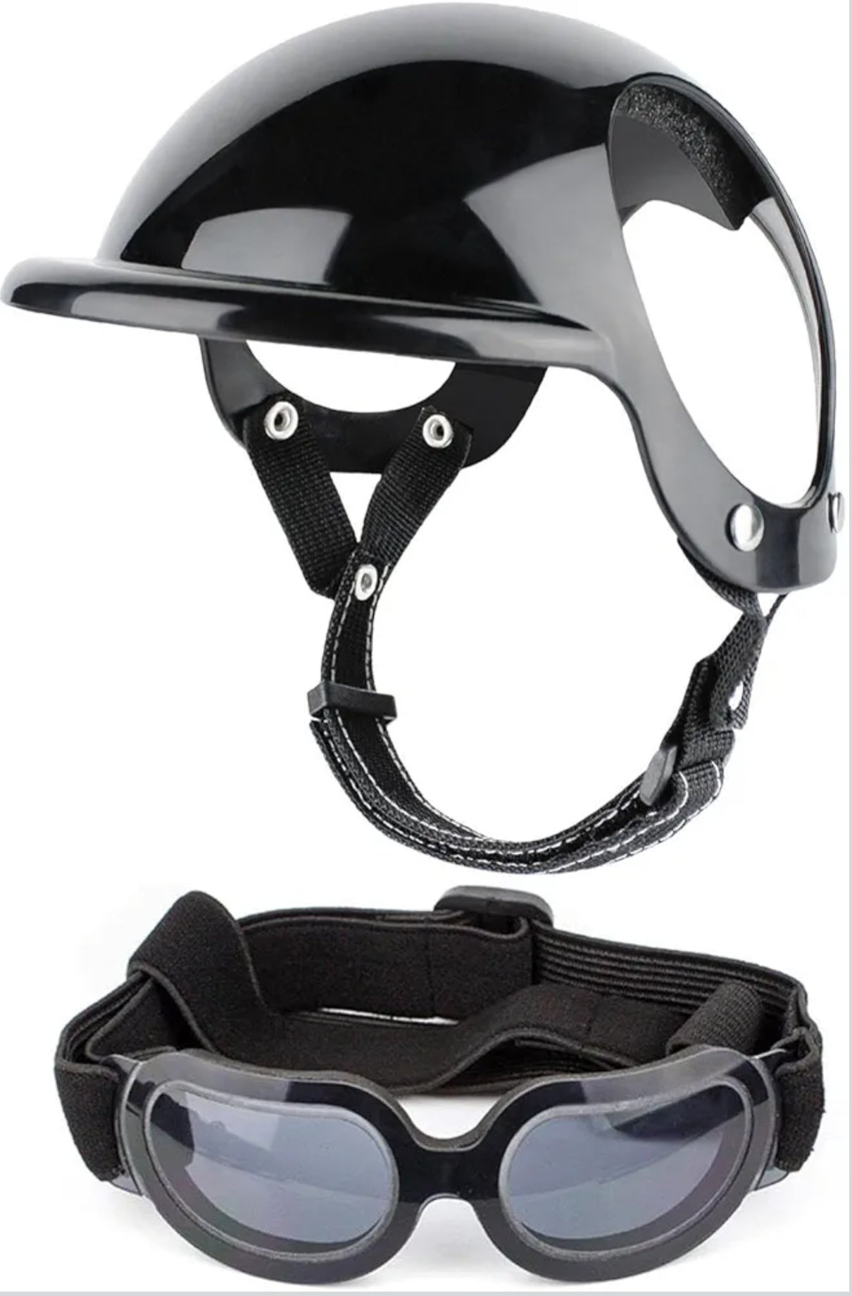 CASCO MOTO PARA PERRO
