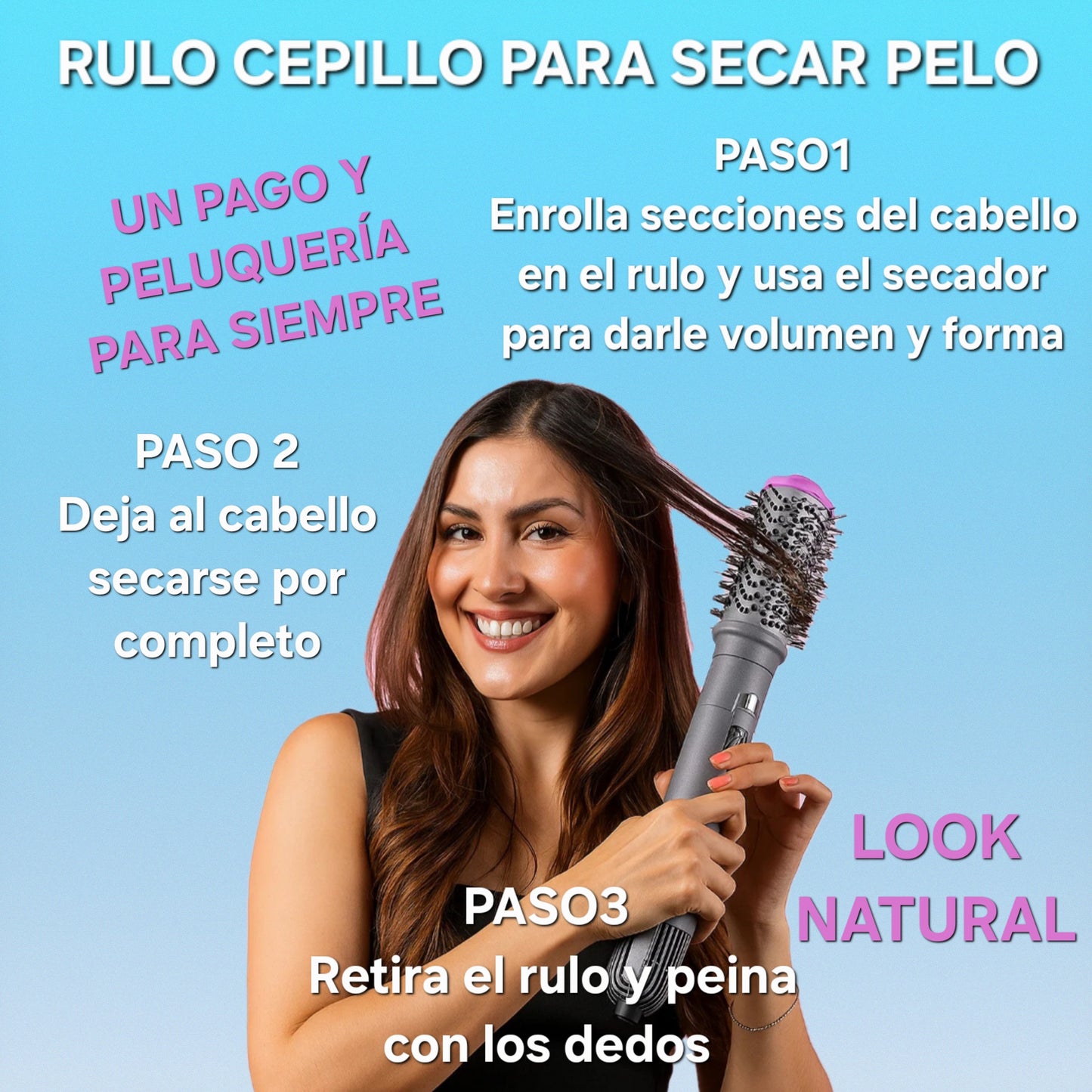 PACK SECADOR| Da forma al instante| breezATT™ 5 en 1