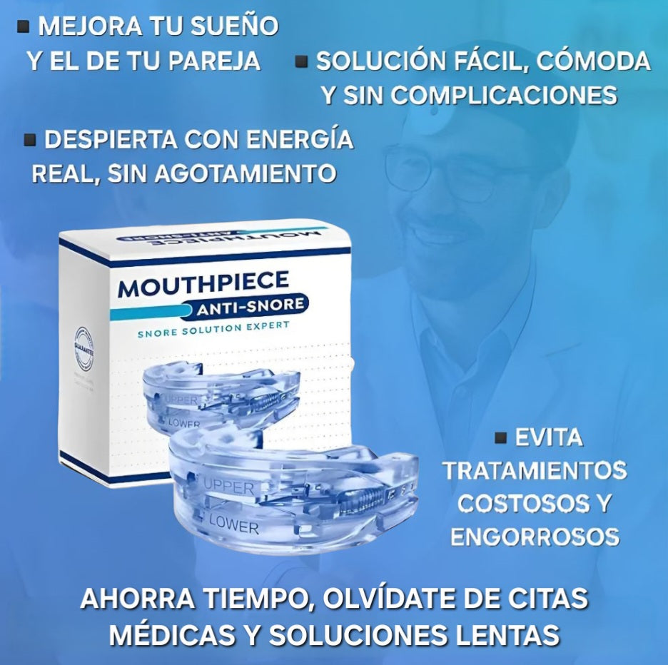 Boquila Antirronquidos| Mejora tu descanso y con ello tus relaciones| flowniTT™