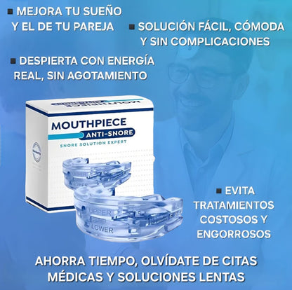 Boquila Antirronquidos| Mejora tu descanso y con ello tus relaciones| flowniTT™