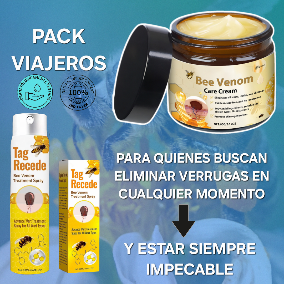 Crema reparadora de veneno de abeja 60g|beevATT™