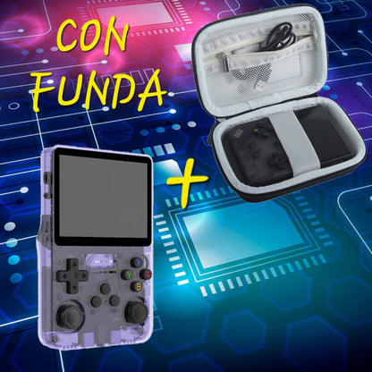 Funda+CONSOLA RETRO|juega todos los juegos de antes|gameovATT™