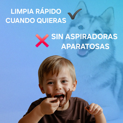 Mini aspirador inalámbrico|vida sin pelo| huspATT™