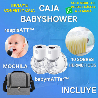 BABYSHOWER BOX|CUIDADO COMPLETO EN 3 PASOS|babymATTer™