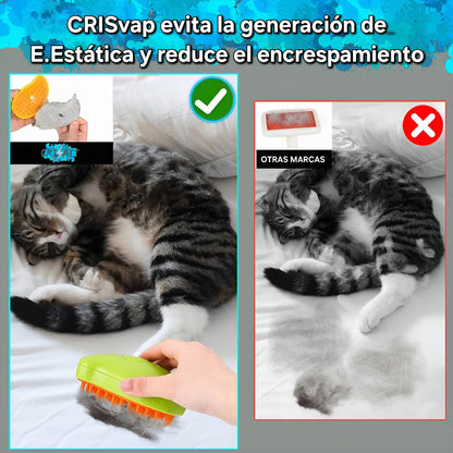 Cepillo a vapor| Menos pelos | CRISvap™ sp