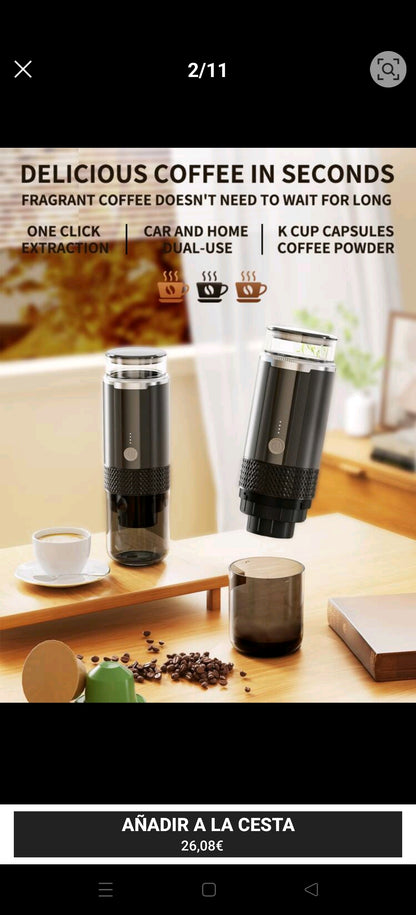 Cafetera "La low cost"|Café 24horas para siempre|lowcofATT