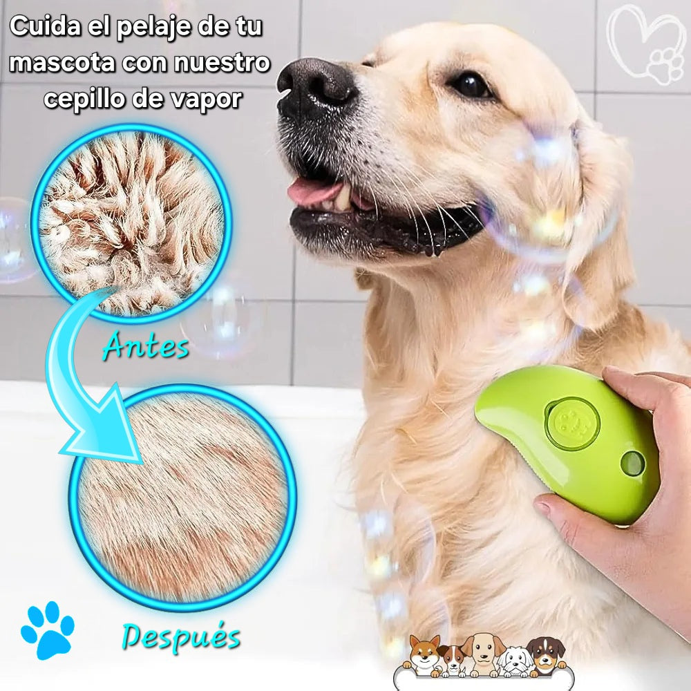 Cepillo a vapor| Menos pelos | CRISvap™ sp