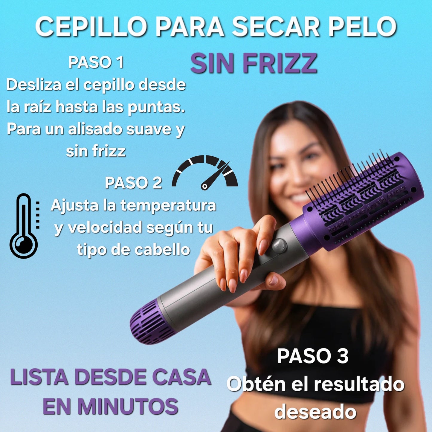 PACK SECADOR| Da forma al instante| breezATT™ 5 en 1