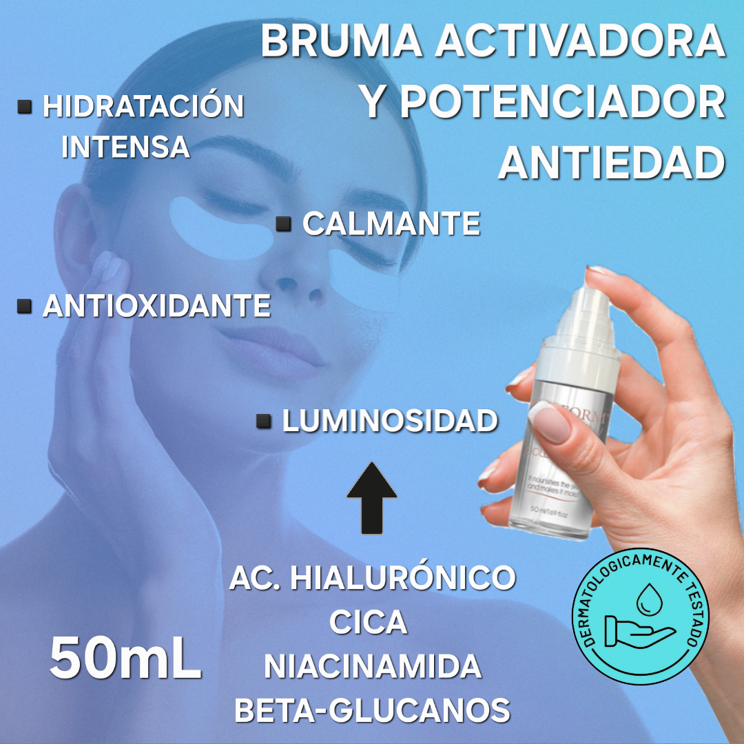 Parches solubles colágeno y ácido hialurónico |PIEL FIRME EN MINUTOS| xausATT™