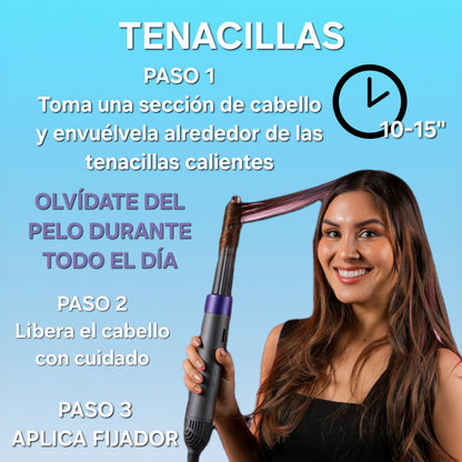 PACK SECADOR| Da forma al instante| breezATT™ 5 en 1