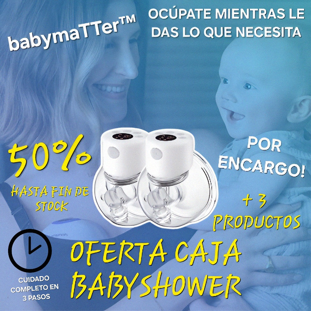 BABYSHOWER BOX|CUIDADO COMPLETO EN 3 PASOS|babymATTer™