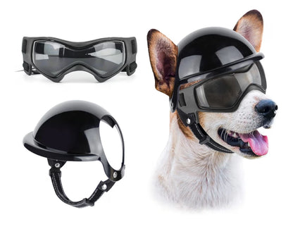 CASCO MOTO PARA PERRO