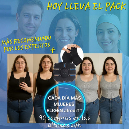 Faja moldeadora+EMS|autoestima en segundos|afrodiTT™