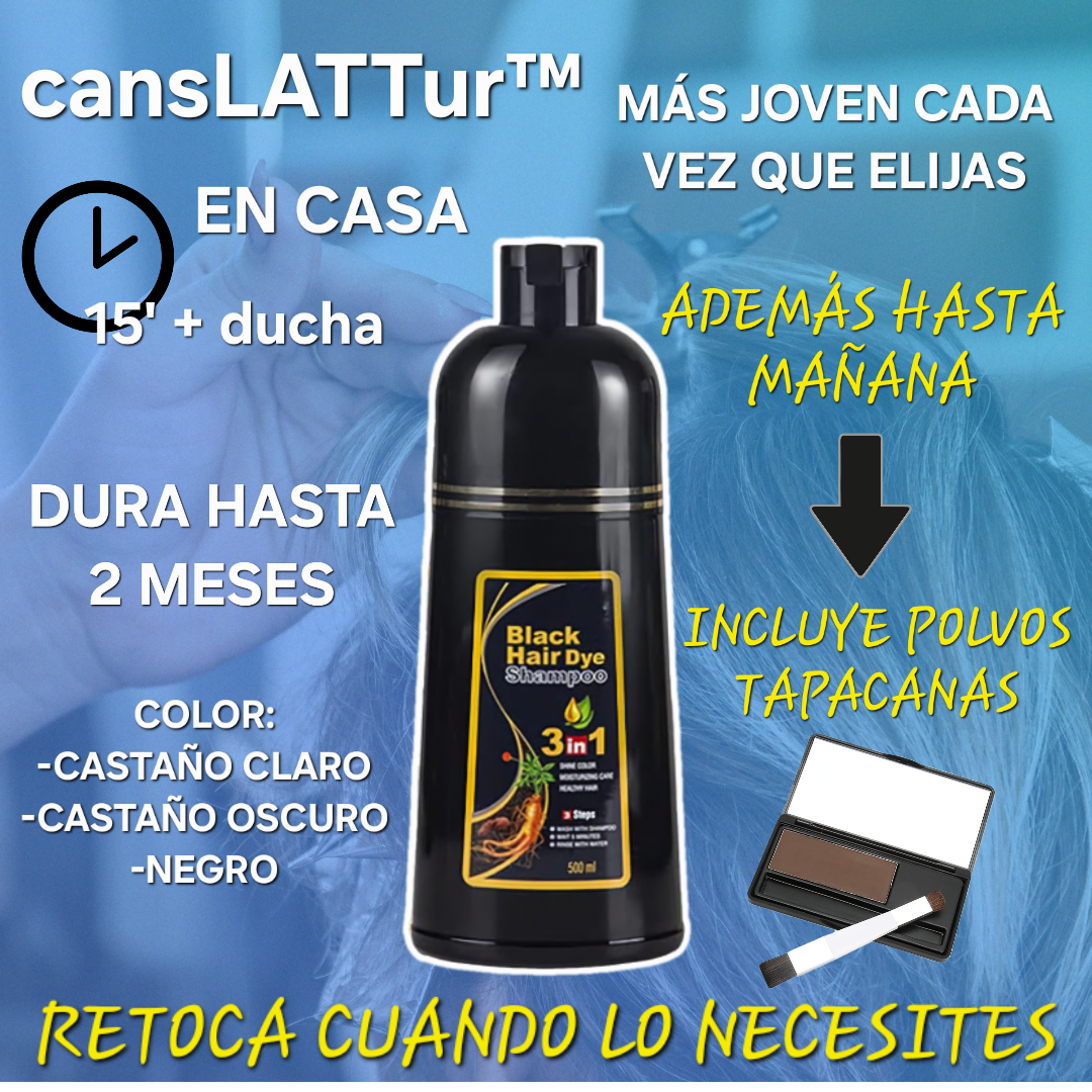 CHAMPU CANAS 500mL cansLATTur™