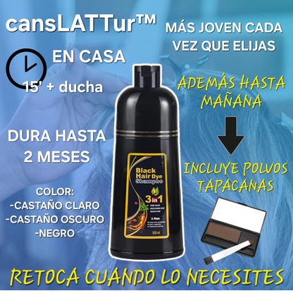 CHAMPU CANAS 500mL cansLATTur™