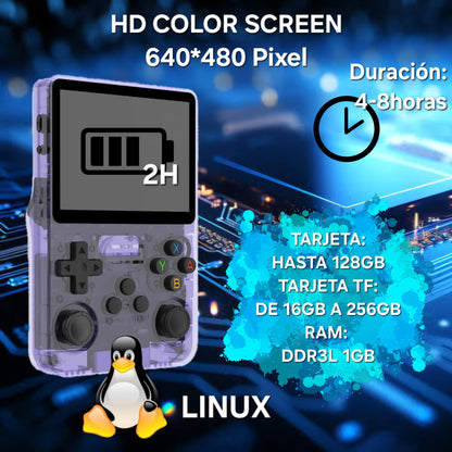 Funda+CONSOLA RETRO|juega todos los juegos de antes|gameovATT™