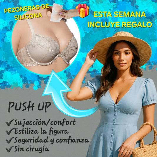 Sujetador Copa C|Push Up|  NOELIA™ sp