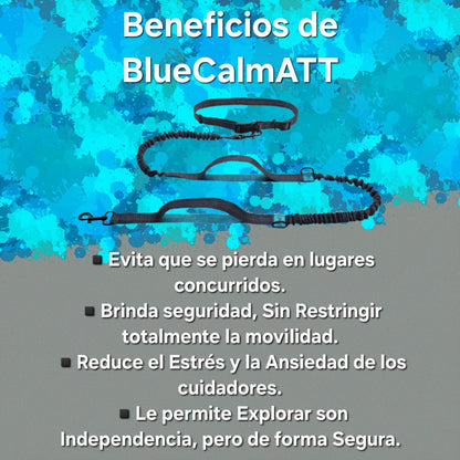 Cinturón de contención segura|dejalé fluir con seguridad|BlueCalmATT™