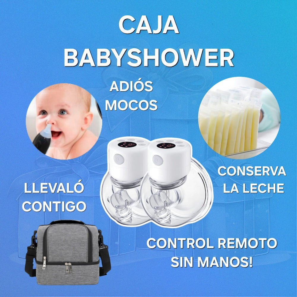 BABYSHOWER BOX|CUIDADO COMPLETO EN 3 PASOS|babymATTer™