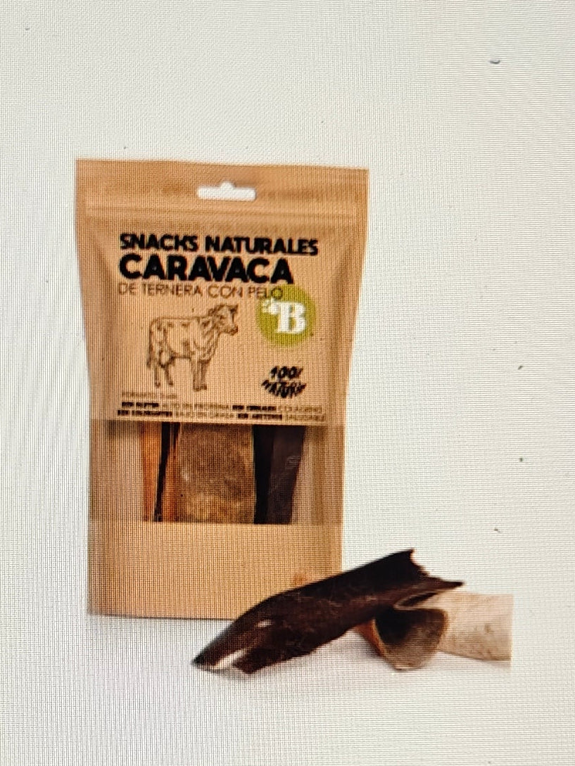 CARAVACA CON PELO