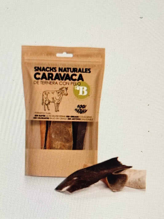 CARAVACA CON PELO