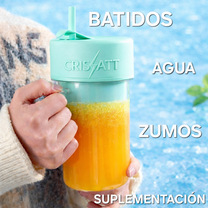 Licuadora Portátil con pajita| Rápido y en cualquier lugar| licATT™sp