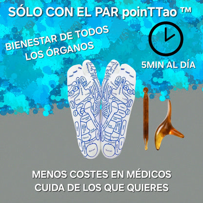 2 PARES(talla única)|Bienestar completo|poinTTao™