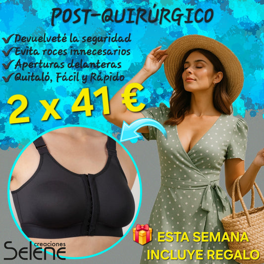 Sujetador Copa C|Post-quirúrgicos|8002™ sp