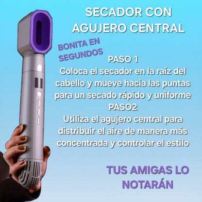 PACK SECADOR| Da forma al instante| breezATT™ 5 en 1