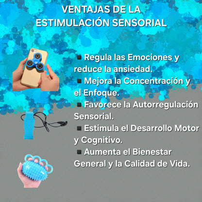 Cinturón de contención segura|dejalé fluir con seguridad|BlueCalmATT™