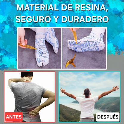 2 PARES(talla única)|Bienestar completo|poinTTao™