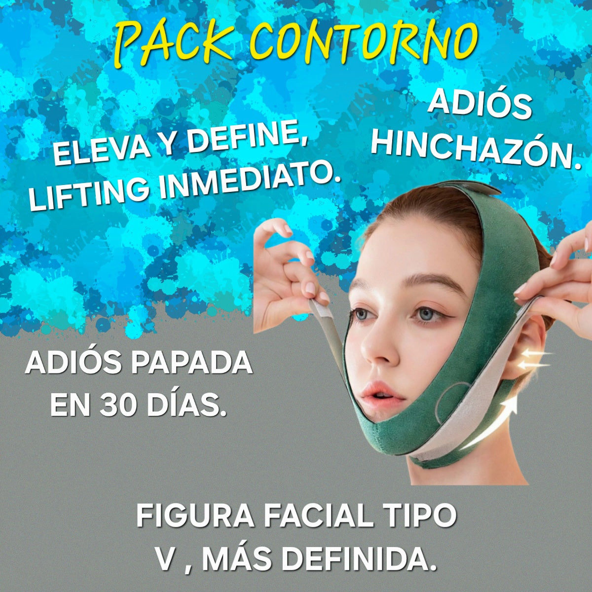 Masajeador Facial para el Cuello|glowATT™
