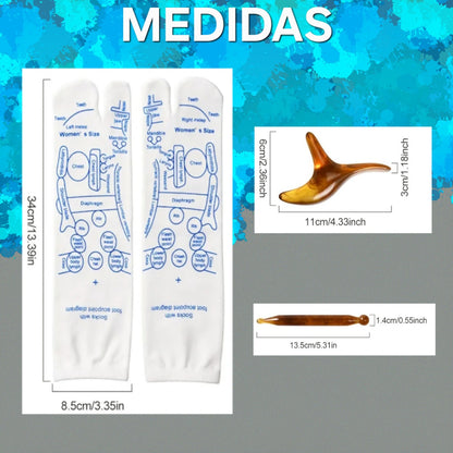 2 PARES(talla única)|Bienestar completo|poinTTao™